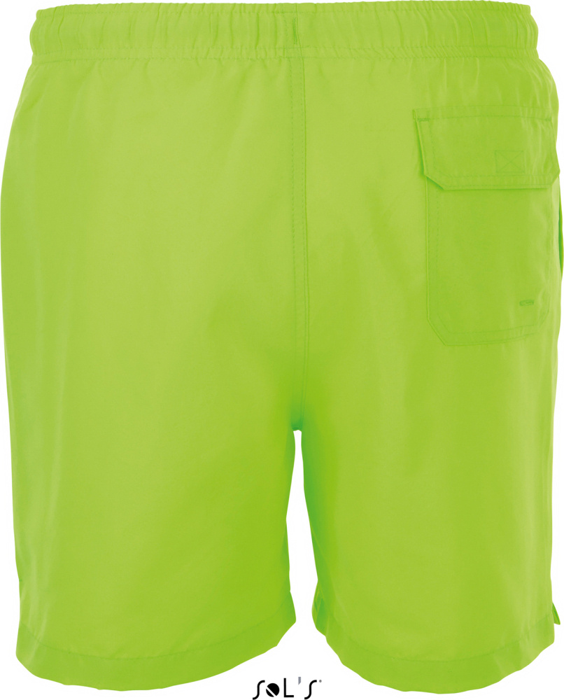 Mens lime sales green swim shorts